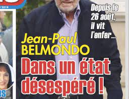 Il a perdu ses parents quand il était jeune et c'est sa sœur jeanne qui l'a élevé. Jean Paul Belmondo Dans Un Etat Desespere Il Vit L Enfer Photo