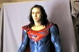 Nicolas cage was once set to play superman, and while the '90s film about the superhero didn't survive, photos of the actor donning the man of steel's signature costume are here to stay. Could Nicolas Cage S Failed Superman Movie Actually Have Been Good The Verge