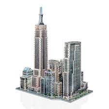 Anifa mvuemba had major plans to showcase her fashion line, hanifa, at new york fashion week for the first time and was looking forward to doing so. Midtown West New York Collection Wrebbit 3d Puzzle