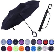 High quality prince umbrella gifts and merchandise. Windproof And Rainproof Double Folding Inverted Umbrella With C Shaped Handle Uv Protection Inverted Folding Umbrellas Pacific Rim Car Reverse Umbrella Stick Umbrellas Luggage Travel Gear