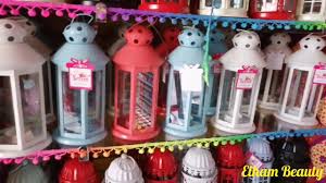 جولة لزينة و ديكورات رمضان 2019 فوانيس رمضان الجديدة Youtube