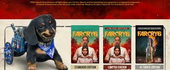 Coming soon on ps5, ps4, xbox series x, xbox one, stadia. Far Cry 6 Limited Edition Exklusiv Bei Amazon Uncut Xbox One Xbox Series X Amazon De Games