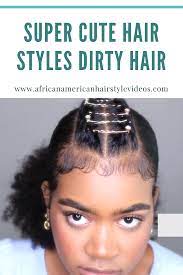 Want To Know How To Style Your Little Girl S Hair For Back To School This Video Will Show You How African American Hairstyle Videos Aahv In 2021 Natural Hair