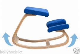 Kneeling stool offers excellent ergonomic support and ease of use. Ergonomic Diy Wooden I Lap Kneeling Chair Spin Correction S Type Body Posture Ebay