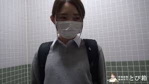 胸が成長しなかったJKさんを多目的トイレで食べたAV画像 | お宝エログ幕府