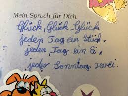 Freundebuch In Kita Und Schule Eltern Berichten Der Spiegel