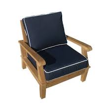 Royal Teak Miami Reclining Outdoor Lounge Chair Www Hayneedle Com Lounge Chair Outdoor Reclining Outdoor Chair Patio Furniture Collection