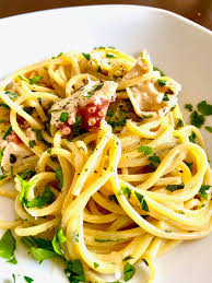 Pasta Pulpo Germanabendbrot