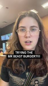 I TRIED THE MR BEAST BURGER TODAY.. WAS I IMPRESSED?!? ONLY ONE WAY TO FIND  OUT CHECK OUT THIS AWESOME FOOD RATING BY KARLA AND LANDED @cardboardroto  WE ATE THIS BURGER RIGHT UP #FYPAGE #MRBEAST ...
