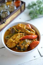 Aktifitas pekerja ikan dalam mngolah ikan pari. Resepi Ikan Jan Masak Kari Pawtaste Com