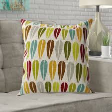 The good thing about geometric prints is its subtle look. Wrought Studio Manseau Geometric Links Accent Decorative Throw Pillow Covers Cushion Case Reviews Wayfair