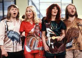 Abba has teased that a major announcement is coming next week involving an abba voyage reunion and yes, we're on the edge of our seats. Sfantjrbhqho M