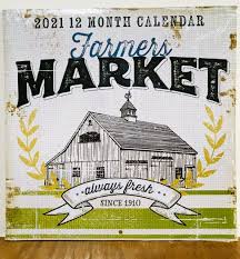 Get organised for the year ahead with one the best calendars for 2021. Office Farmers Market And Simply Blessed 2021 Wall Calendars 11 X11 Lot Of 2 Focusonlife