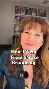 Can’t dance? Have hope! Here’s how I found my way from #SNL to #broadway  and the theater community.