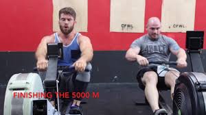 5k row workout for bjj cardio you