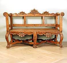 Various spanish revivals were the hispanic counterpoint to new england's colonial revival. Spanish Colonial Bench Colonial Arts