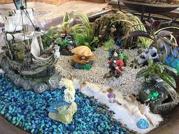 The Pirates Cove Garden Fairy Garden Fairy Garden Diy Miniature Garden Diy