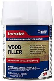 Amazon Com Bondo 20082 Quart Home Solutions Wood Filler Home Improvement Wood Filler Wood Repair Repair Wood Furniture