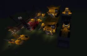 Simple machinery is a minecraft mod that adds simple machines to minecraft. Mining Machines No Mods Minecraft Map