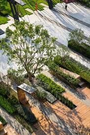 Beiqijia Business Technology District Beijing China Landscape Architecture By Martha S Urban Landscape Design Landscape Architecture Design Landscape Design