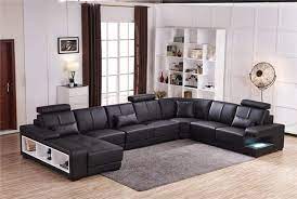 Enjoy free shipping on most stuff, even big stuff. Amazon Com My Aashis Luxury Sectional Sofa Design U Shape 7 Seater Lounge Couch Corner Sofa Furniture Decor