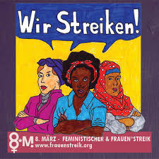 Fabriken, kitas, geschäfte, banken blieben geschlossen. Sondersendung Zum Frauen Kampftag Radio Dreyeckland