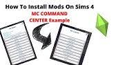 Mc command center is a powerful tool that allows you to use all available cheat codes without the need to enter them in the . How To Install Mc Command Center The Sims 4 Mods Pc Youtube