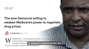 Advocacy group targets NC congressman over drug pricing bill