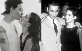 When i met winona and we fell in love, it was absolutely like nothing before. When Stranger Things Fame Winona Ryder Made A Shocking Revelation Of Being A Pure Virgin On Meeting Johnny Depp