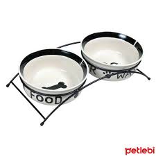 trixie kucuk irk kopekler icin seramik mama ve su kabi seti 2x250ml satin al petlebi