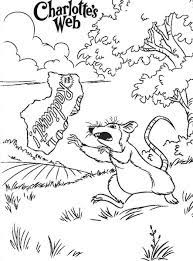 Tie in science by having students create animal life cycle posters for the different characters in charlotte's web. Charlotte S Web Free Printable Coloring Pages Charlottes Web Coloring Pages Charlottes Web Activities Charlottes Web