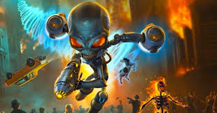 Ps2 destroy all humans cib (sony playstation 2, 2005) tested works great. New Destroy All Humans Trailer Revealed