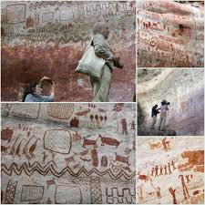 Deep in southern Colombia, Chiribiquete spreads across rainforest, rivers,  and ancient table mountains whose rock shelters hold tens of thousands of  paintings. Their scale is real, their age is still being argued
