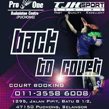 Have you ever wondered, which badminton racket the professional players use on court? Pro One Badminton Centre Puchong Home Facebook