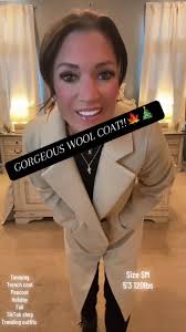 Tan Coat Outfit for Women