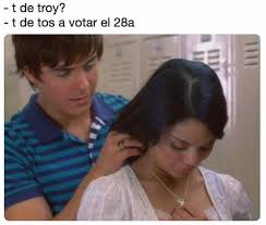 Si hay un meme que no ha pasado de moda es el del depravado de la momia. Dopl3r Com Memes T De Troy T De Tos A Votar El 28a