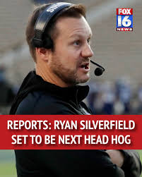 BREAKING NEWS: The Hogs are set to hire Ryan Silverfield as their next head  football coach, reports say,