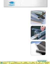 Flexco Clipper Wire Hook Catalog For Conveyor Belt Lace Lacing