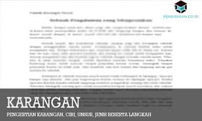 Biografi dan auto biografi • narasi bersifat fiksi : Pengertian Karangan Ciri Unsur Jenis Beserta Langkah