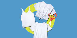 ‿ subscribe to my channel pleeeaaasee!! How To Cut A T Shirt Into A Cool Workout Top 5 Ways To Cut Tees