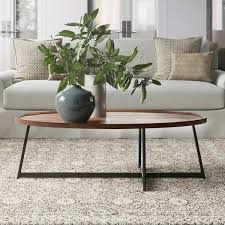 Is a transitional piece blending a rich wood finish with industrial metallic accents. Montoya Coffee Table Round Coffee Table Living Room Wood Coffee Table Living Room Coffee Table