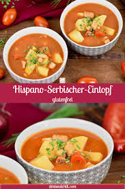Hispano Serbischer Eintopf Comfort Food Zimt Chili Rezept Rezepte Gerichte Mit Kichererbsen Eintopf