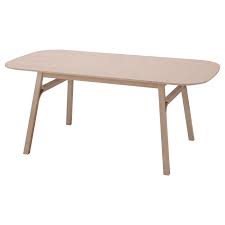 Voxlov Dining Table Light Bamboo 707 8x353 8 Ikea Dining Table Light Ikea Dining Table Dining Table