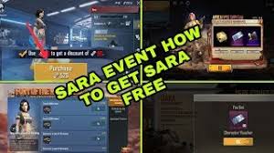 Nov 27, 2019 · hello dosto, es video me mai apko batane wala hu sara character ko free me kaise unlock karne wale ho! Sara Character Free Unlock Back Again Weekend Fever Event Let S Go To Free Unlock Sara Character Ø¯ÛŒØ¯Ø¦Ùˆ Dideo