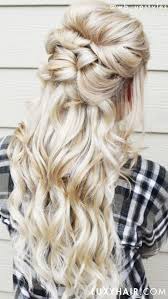 How To Style Long Hair Beach Waves Messy Bun Messy Hair Look Beach Wave Hair Hair Hacks