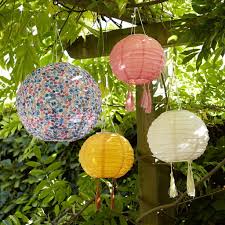 4er Set Solar Lampions Lampions Lampion Garten Solar