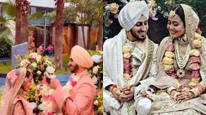While its music has been composed by rajat nagpal, it has been crooned by neha and rohanpreet. Neha Kakkar Rohanpreet Singhs Vyah Bringt Sie Zuruck Zu Virushkas Traumhafter Hochzeit Nach Welt