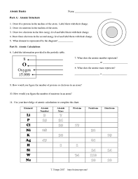 Key basic atomic structure worksheet.docx. Atomic Basics Worksheet For 7th 12th Grade Lesson Planet