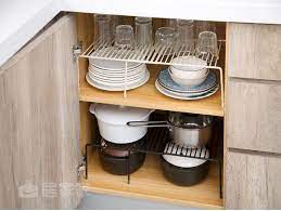 Sebagai penambahan sisi yang artistik sebuah kabinet di dapur bisa menonjolkan sisi lain pada dapur kamu. Cabinet Shelf Iron Rak Kabinet Besi Pre Order