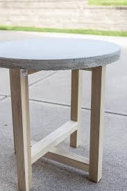 Maybe you would like to learn more about one of these? Easy Diy Outdoor Concrete Table The Lived In Look